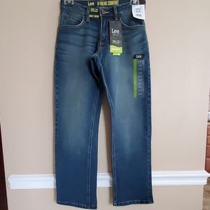 Boys straight leg Lee Jean's BNWT